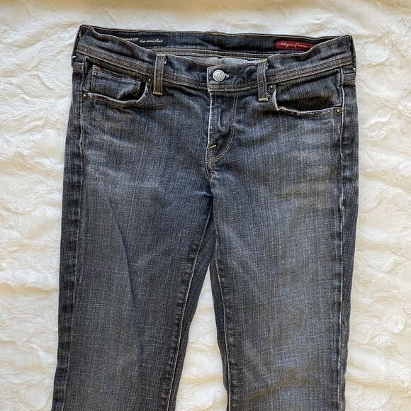 Citizens Of Humanity Ingrid Stretch Low Rise Flare Denim Jeans - Women’s 26 - Picture 5 of 10